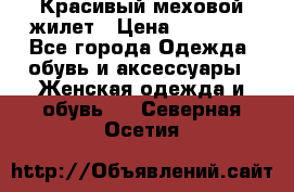 Красивый меховой жилет › Цена ­ 13 500 - Все города Одежда, обувь и аксессуары » Женская одежда и обувь   . Северная Осетия